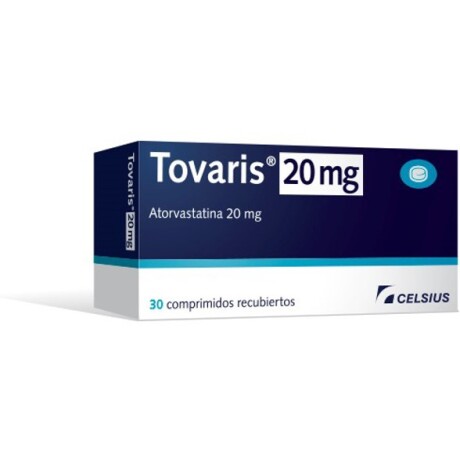 Tovaris 20mg 30 Comprimidos Tovaris 20mg 30 Comprimidos