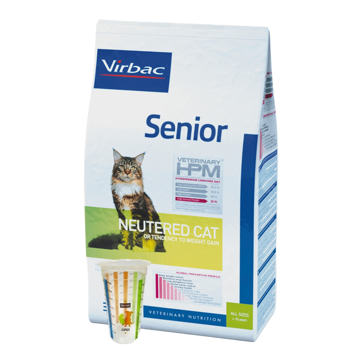 Hpm Senior Gato 3 Kg 