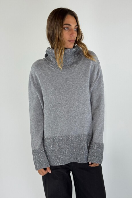 SWEATER LUANA Gris