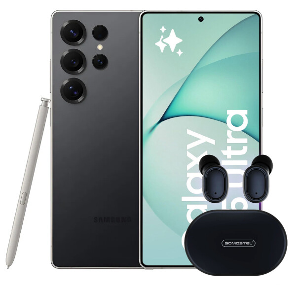 Samsung S25 Ultra 12gb Ram 512gb 5g + Regalo PK SAMSUNG S25 ULTRA 12/512 NEGRO OPEN +