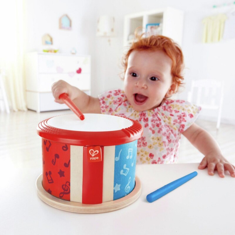 Tambor de dos caras para niños Tambor de dos caras para niños