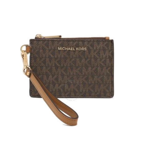 Billetera Michael Kors Chica Marron 0