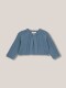 Chaqueta De Punto Azul Claro