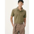 CAMISA POLO MM MASC VERDE MILITAR