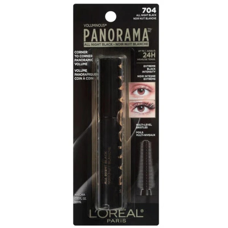 Máscara De Pestañas L'oreal Panorama All Nighter Wsh Máscara De Pestañas L'oreal Panorama All Nighter Wsh