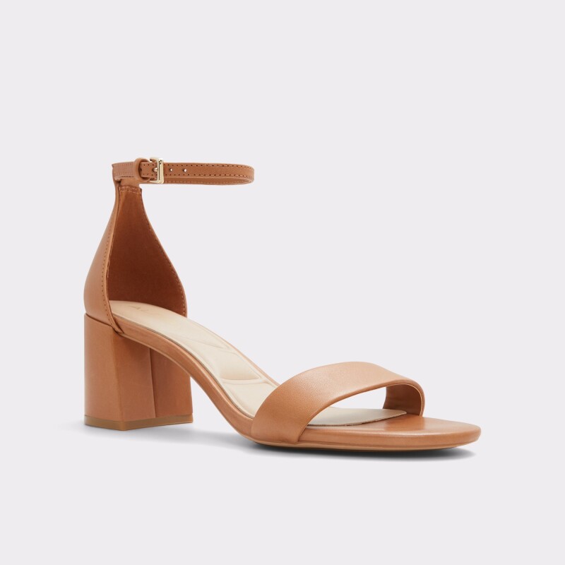 PRISTINE CHAMPAGNE METALLIC LEATHER DARK BEIGE