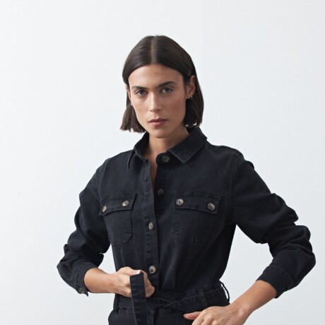 ENTERITO BASQUIAT Negro