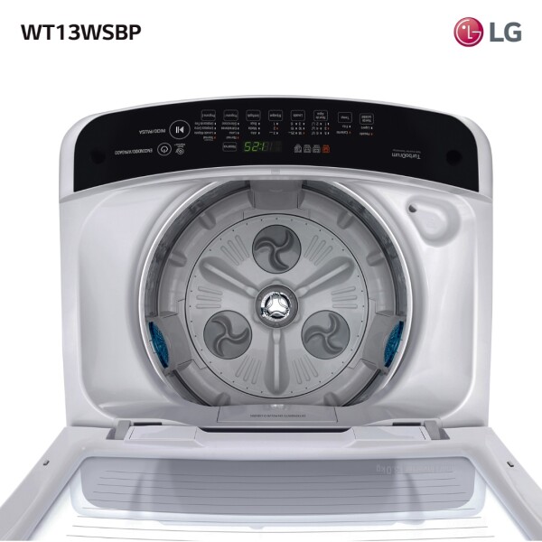 Lavarropas 13 Kg Lg Wt13wsbp LAVARROPAS LG 13KG WT13WSBP