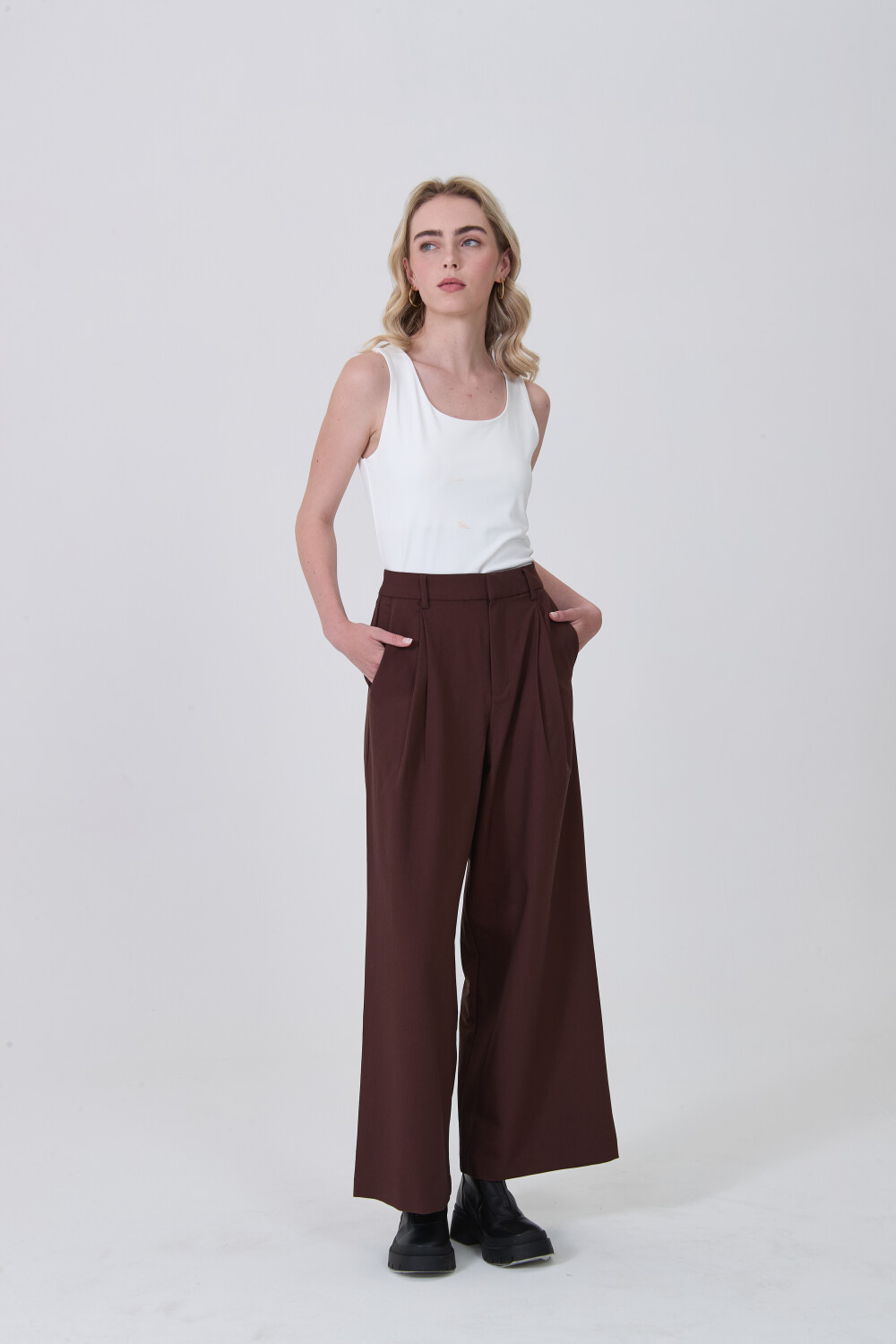 Pantalon Odran Chocolate