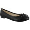 Ballerinas Infantiles Croco Kids Negro