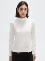Polera Lullaby Marfil / Off White