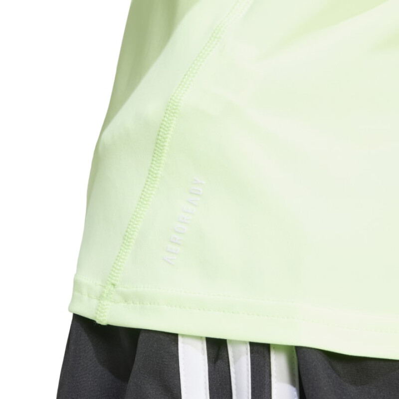 Remera Adidas Running Adizero de Mujer - IN2251 Verde Claro