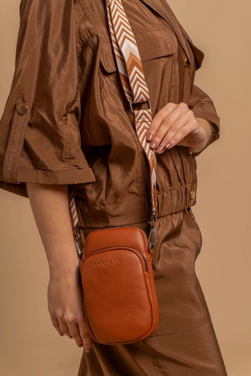 PHONEBAG / PORTA CELULAR VALERIANA - HABANO 