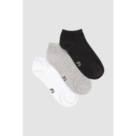 Pack x3 medias ciclista lisas Variante 39