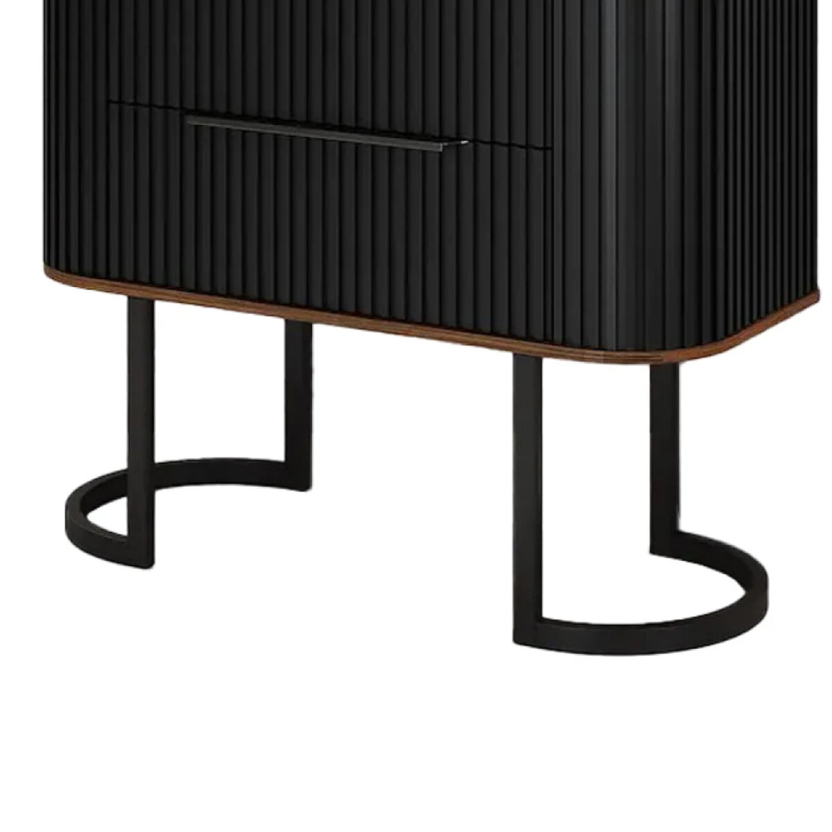 Alice Pies De Hierro Para Gabinete - Negro 