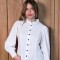 Camisa Mecha Puro Lino Blanco