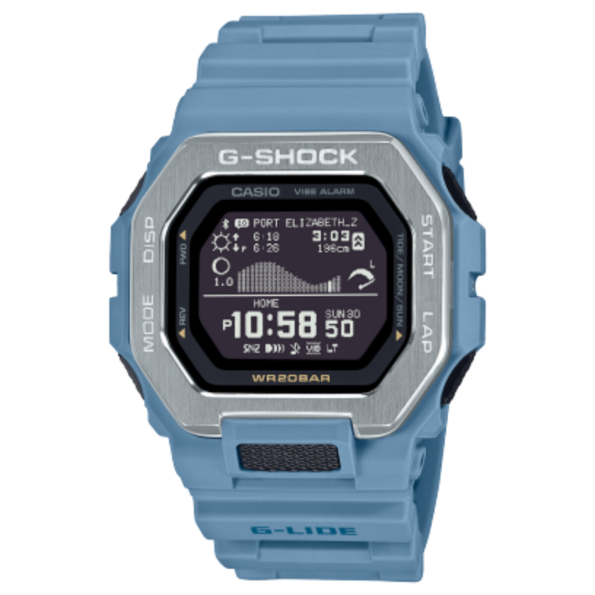 Reloj Casio Silicona Deportivo Verde Petroleo 