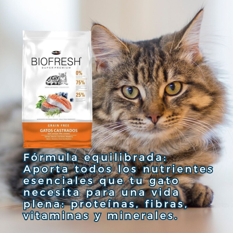 BIOFRESH GATOS CASTRADOS 7.5 KG