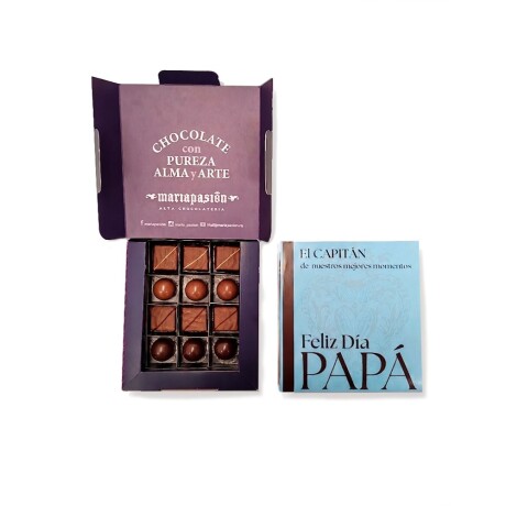 Caja Bombones Capitán x12 Caja Bombones Capitán x12