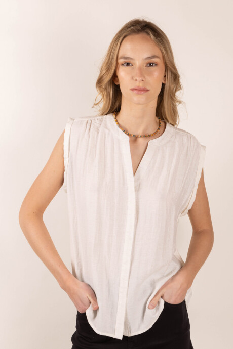 Blusa Bernabe Crudo