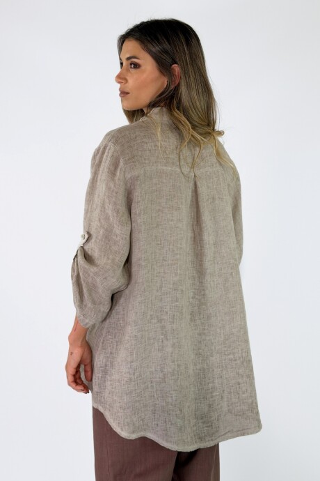 CAMISA SOLANAS Beige