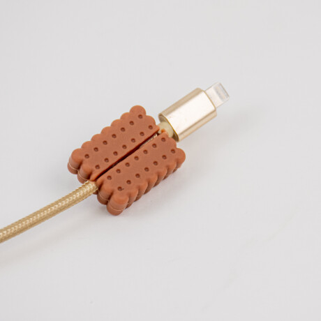 Protector para cargador de celular Chocolate