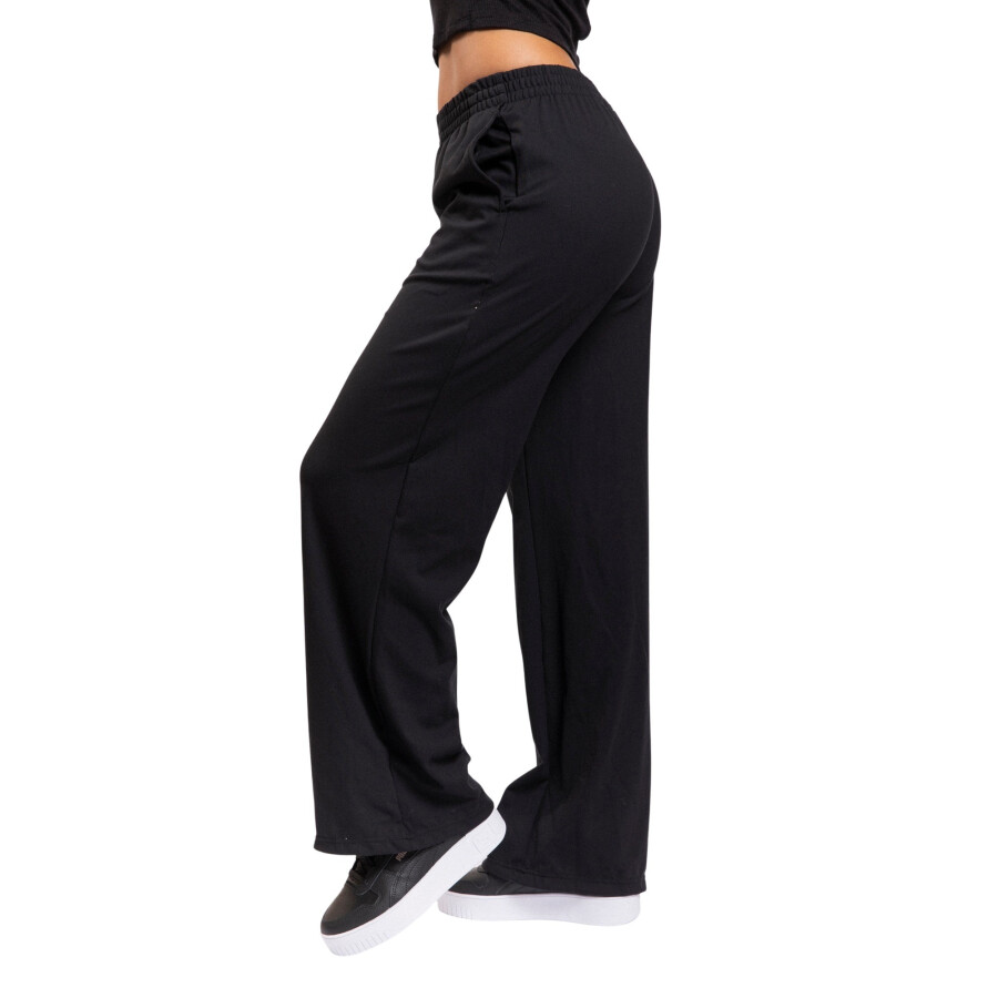 CHERRY PANT JOGGING BLACK