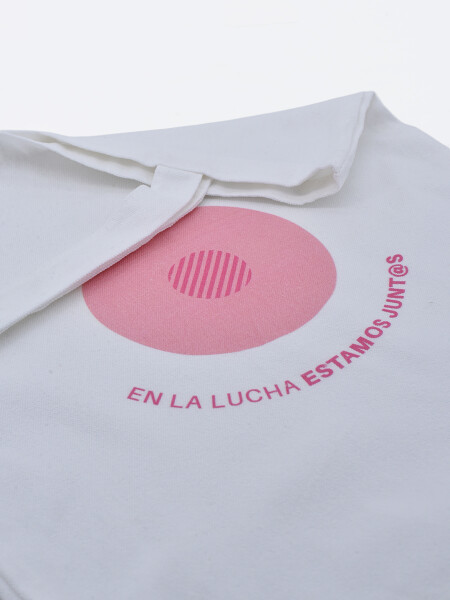 TOTE ROSA BLANCO