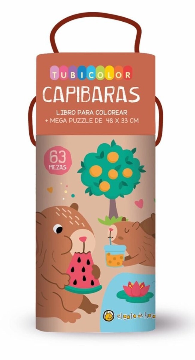 TUBICOLOR - CAPIBARAS 