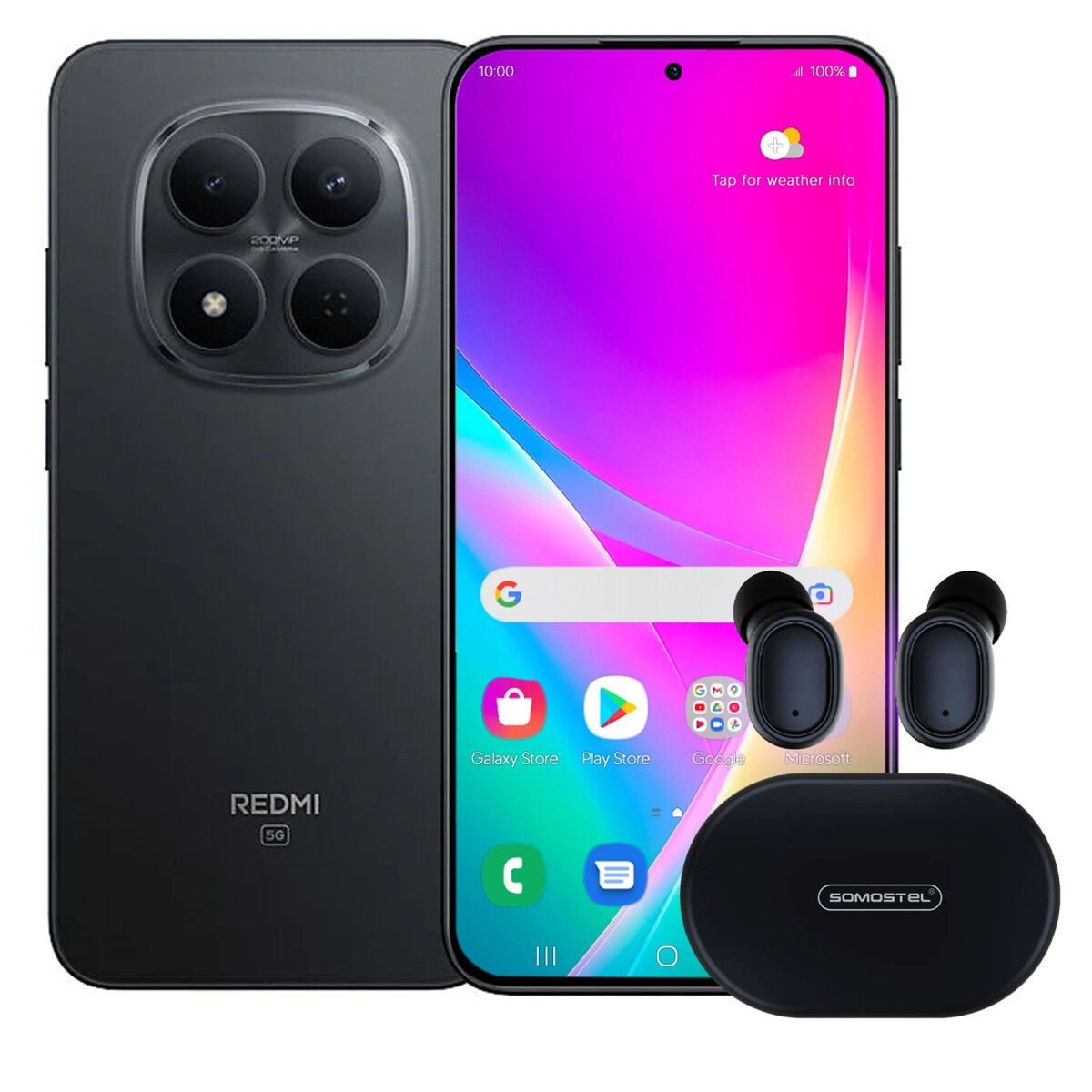 Xiaomi Note 15 Pro 8gb Ram 256gb 5g + Regalo - PK XIAOMI NOTE 15 PRO 8/256 NEGRO + REGA 