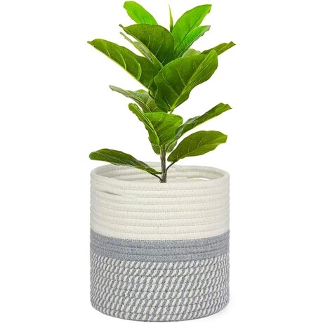 Canasto Seamix 25,5 cm Gris
