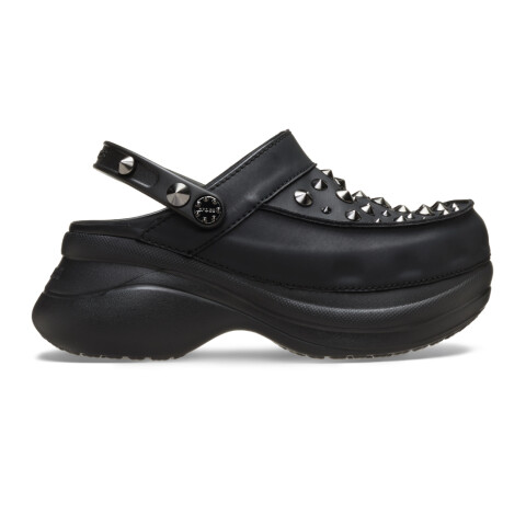 Crocs Bae Studded Clog - Mujer Black