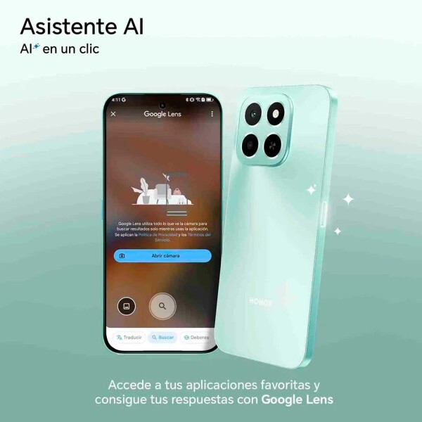 Honor X6c 6gb/256gb 4g NEGRO