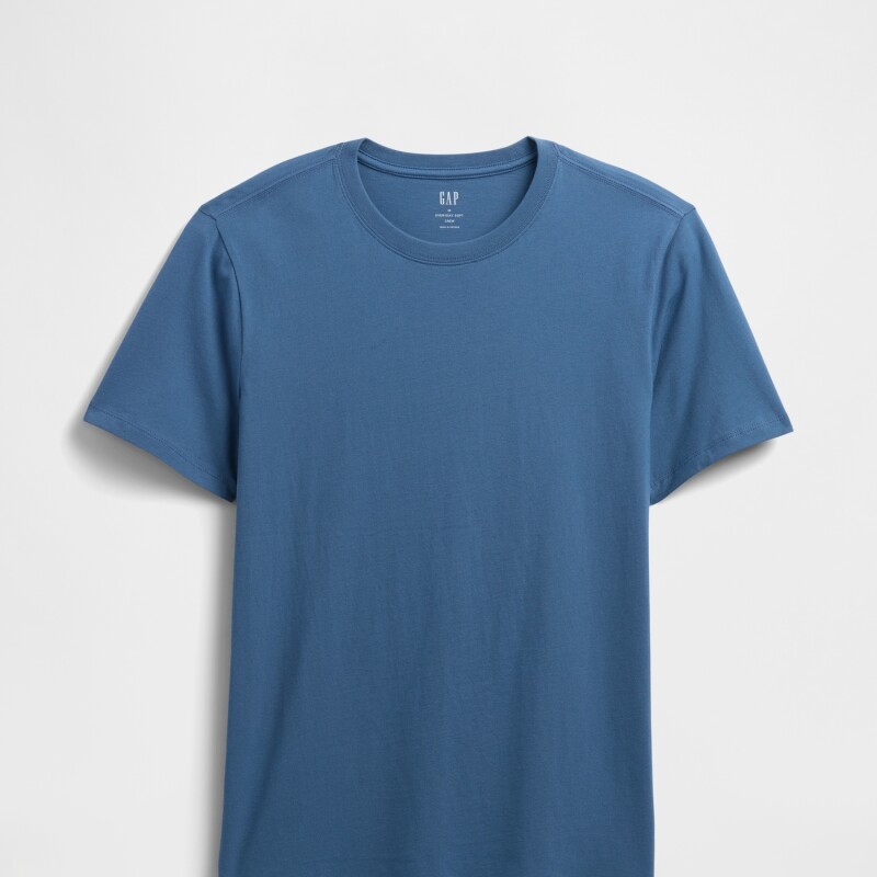 V-EVERYDAY SOFT CREW - SOLID CORNFLOWER829