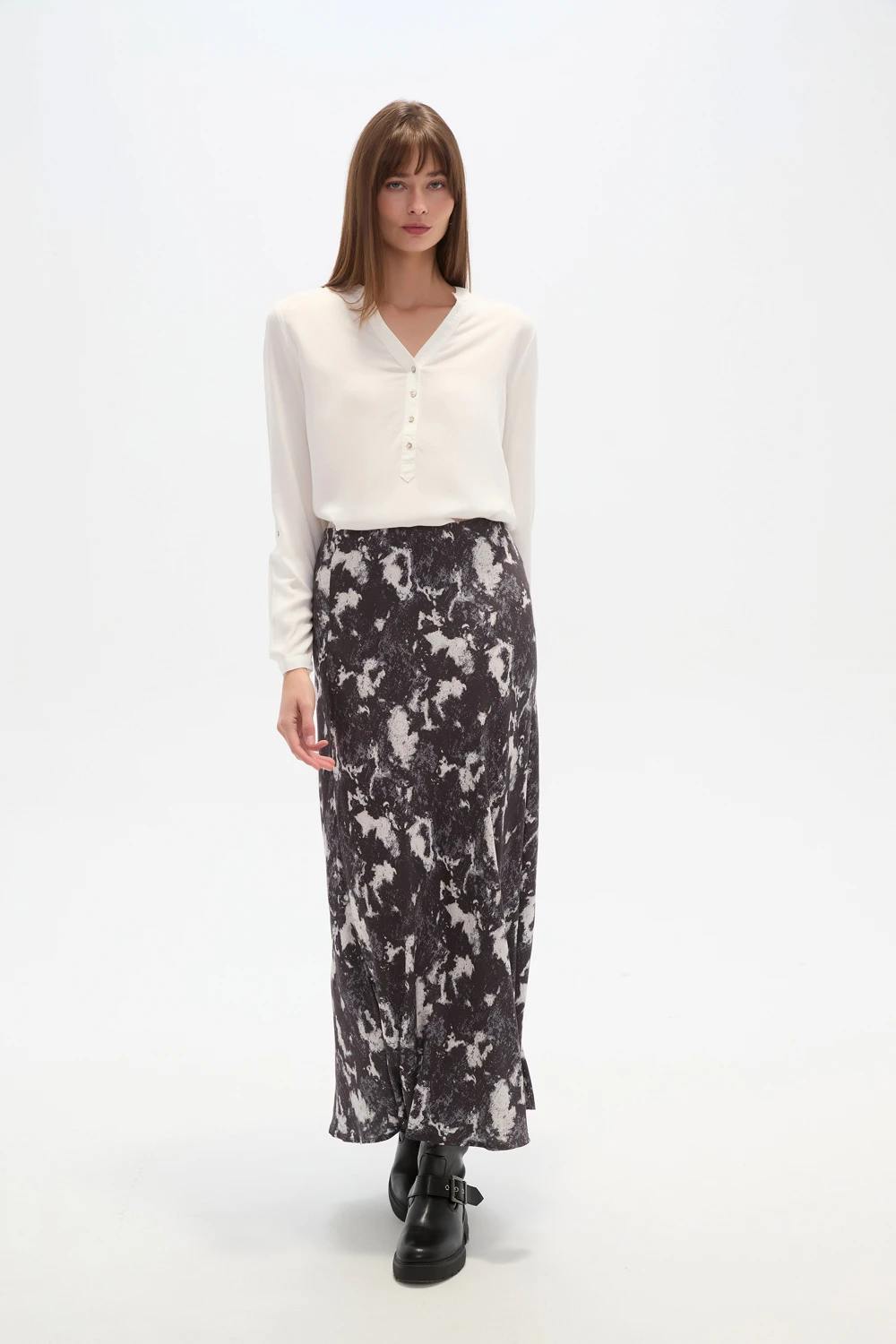 Falda Livec - Estampado 2 — Indian