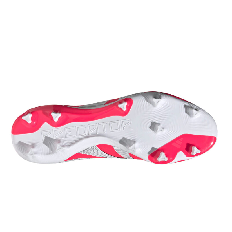 Adidas Predator League Fg/mg Rojo-blanco