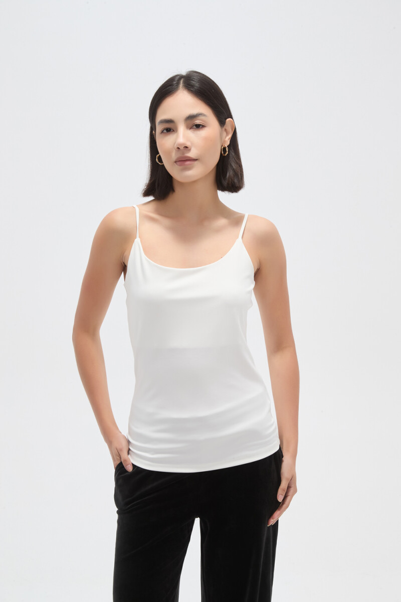 Musculosa Uriana - Marfil / Off White 