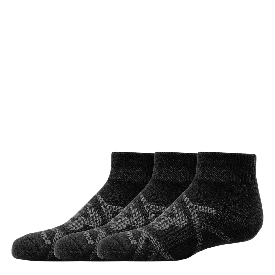 Medias de Niños New Balance x3 Kids Performance Negro - Gris