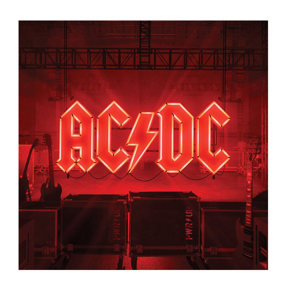 Ac/dc Power Up. Rojo Opaco - Vinilo — Palacio de la Música