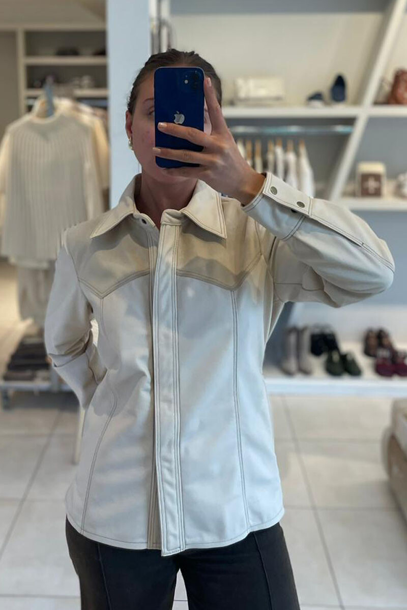 Camisa rafa Natural