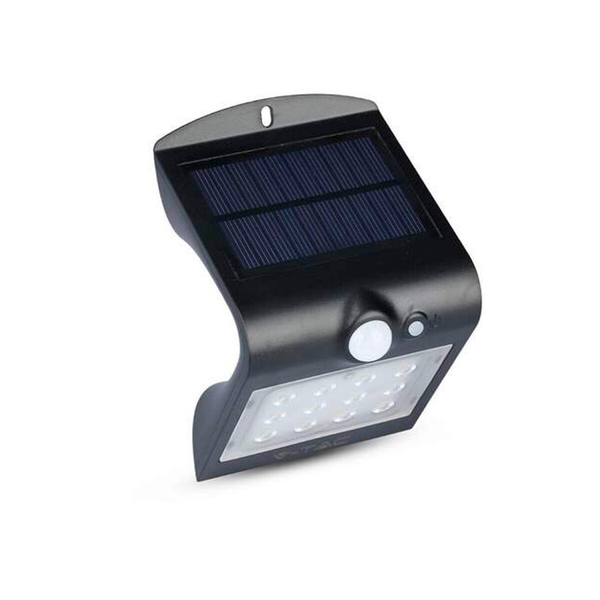 Luminaria Butterfly LED 1.5W de Pared Exterior con Panel Solar y Detector de Movimiento Luz Cálida 