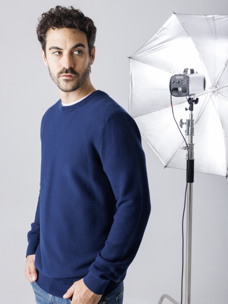 SWEATER HUAPI 6.0 MARINO