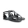 SANDALIAS VENET - CUERO ILARIA NEGRO