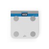 BALANZA DE BAÑO GAMA FIT ULTRA A PILAS Blanco