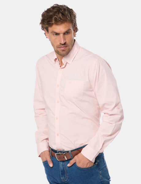 CAMISA LISA Rosa