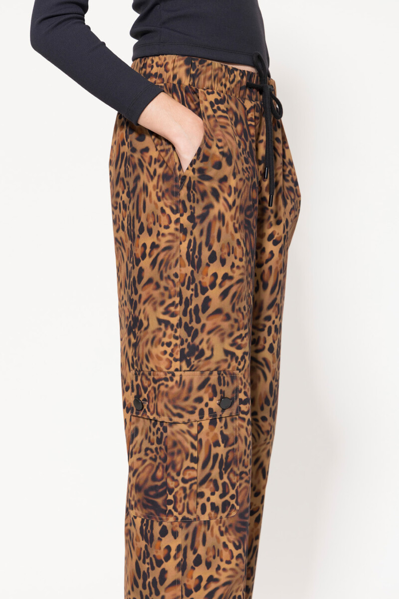 BABUCHA ANIMAL Leopardo