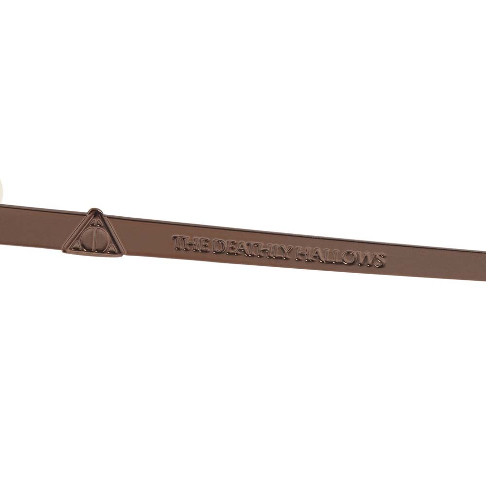 Lentes De Sol Harry Potter Jazz - Unisex Gradiente Marrón/Mate