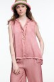 CAMISA IRREGULAR Ladrillo