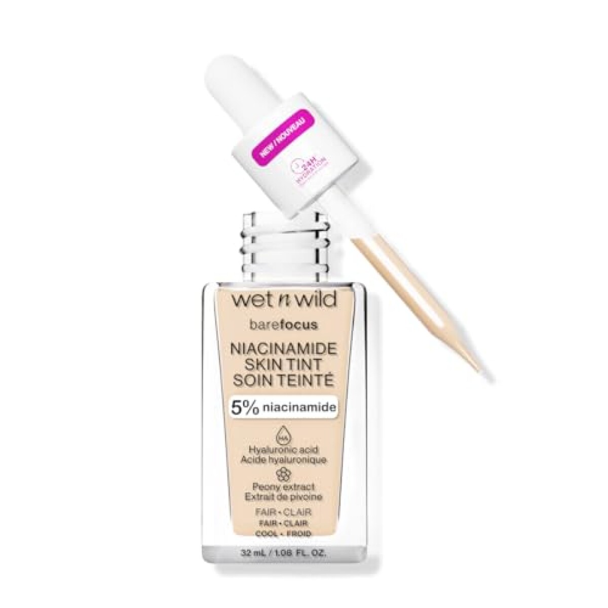 Base de Maquillaje Wet n Wild Bare Focus Skin Tint - Fair 35ml 