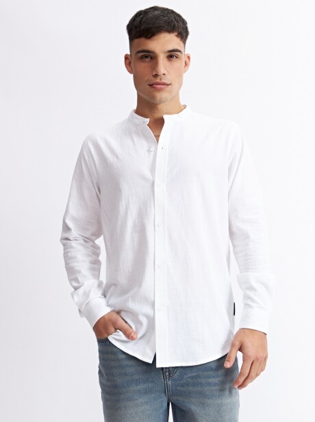 CAMISA BRIAN BLANCO